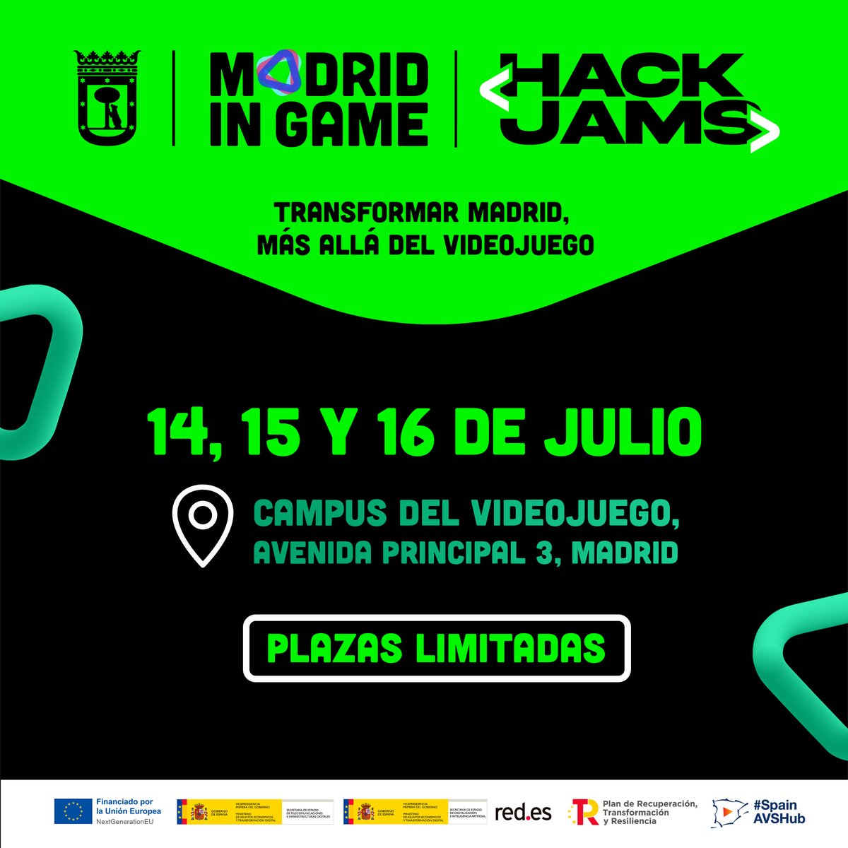 fulvinter's tweet image. 🚨 Este sábado nuestra Lead Artist @LenyFerSaa  estará de mentor para los participantes de la Hack Jams de @MadridinGame  ¡allí nos veremos!