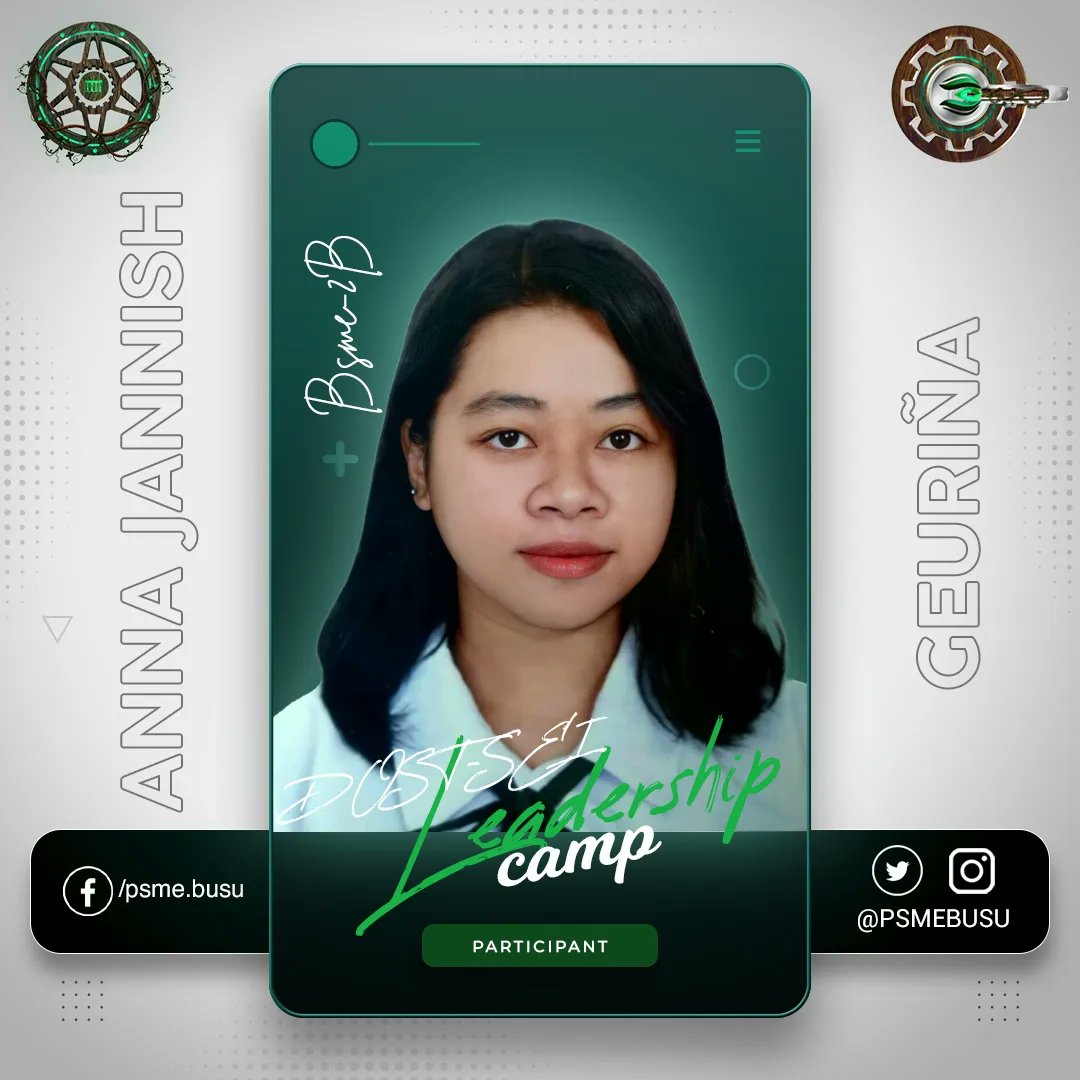 PSMEBUSU's tweet photo. Initiatives which lead to unforgettable accomplishments start from within. A big round of applause to those who dared to conquer the camp and returned to lead and inspire! 👏 https://t.co/QMPF2WfyRu