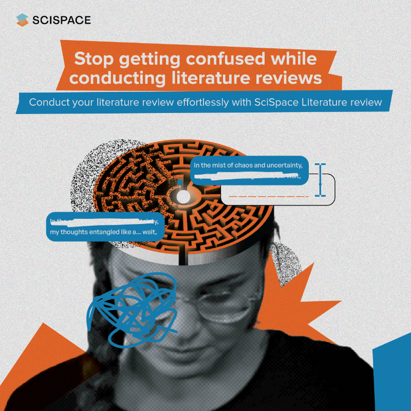 scispace's tweet photo. Find literature reviews overwhelming? Introducing SciSpace Literature Review 

 - Find relevant papers for any topic/question
- Gather insights without reading the entire paper
- Compare and contrast multiple papers at once
- Ask further about a topic

Get started today!