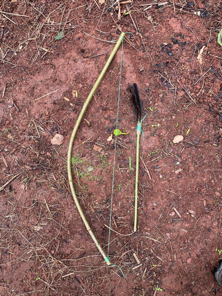 However old you are, you are never too old to find happiness in making a bow and arrow 🏹🌲✨ this project completely captured the imaginations of Emily's Bushcraft students!