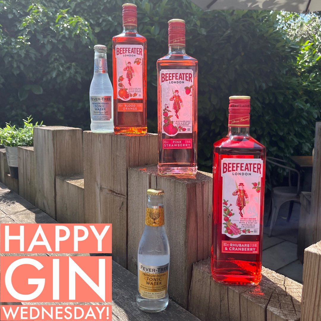 Happy gin Wednesday!🐝
Check out our range of Beefeater flavoured gins!🍓🍊🍹
#stalbans #lovestalbanspubs #stalbanspub #stalbanspubs