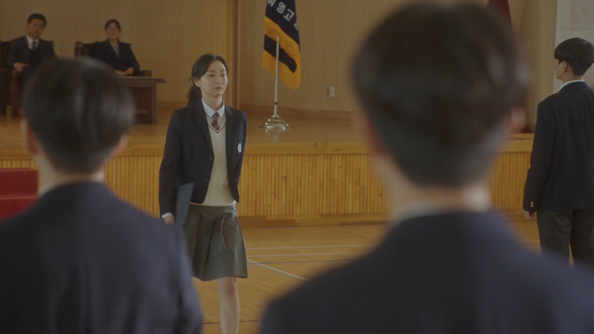 ladywxtch's tweet photo. kook yeonsu: top student, class president, serious bookworm and occasional rule breaker https://t.co/5hCBrQsbpO