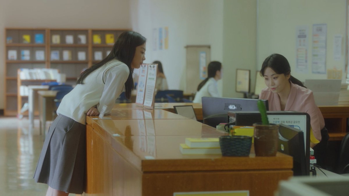 ladywxtch's tweet photo. kook yeonsu: top student, class president, serious bookworm and occasional rule breaker https://t.co/5hCBrQsbpO