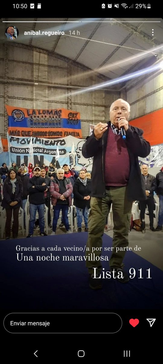 AnibalRegueiro's tweet photo. Estamos en el camino correcto, acompañando a los vecin@s.
#peronensesprimero 
#anibalregueiro 
#Anibal2023 https://t.co/MugBOPEgMM