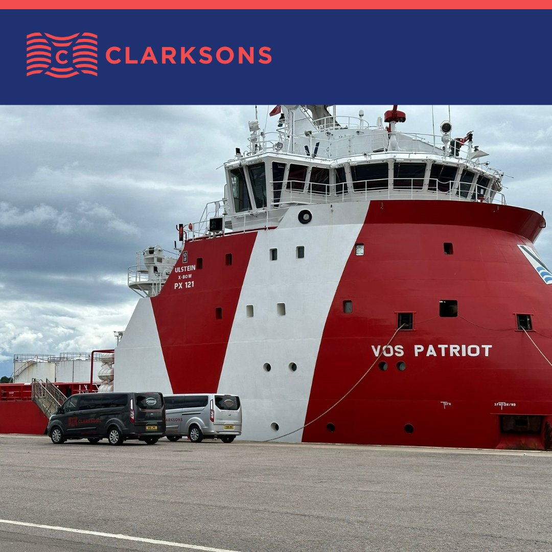 ClarksonsPortServices tweet media