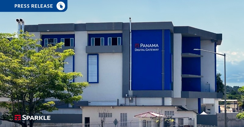 TISparkle's tweet photo. We are proud to launch Panama Digital Gateway, the first green #DataCenter in #Panama aimed to become the digital hub for all Central America, the Andean region, and the Caribbean🥂 Read the PR!