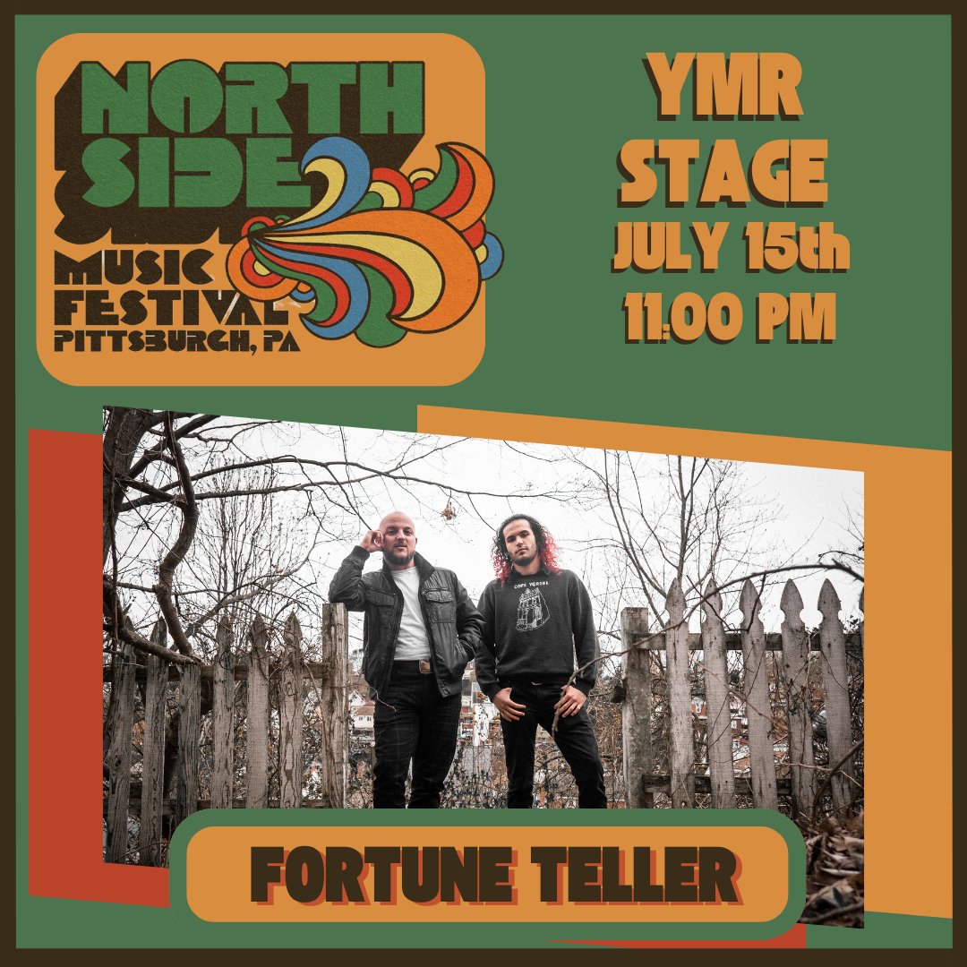 Catch us at <a href="/NSideMusicFest/">NorthsideMusicFestival</a> THIS SATURDAY at 11pm at the YMR club. #SupportLocalMusicPGH