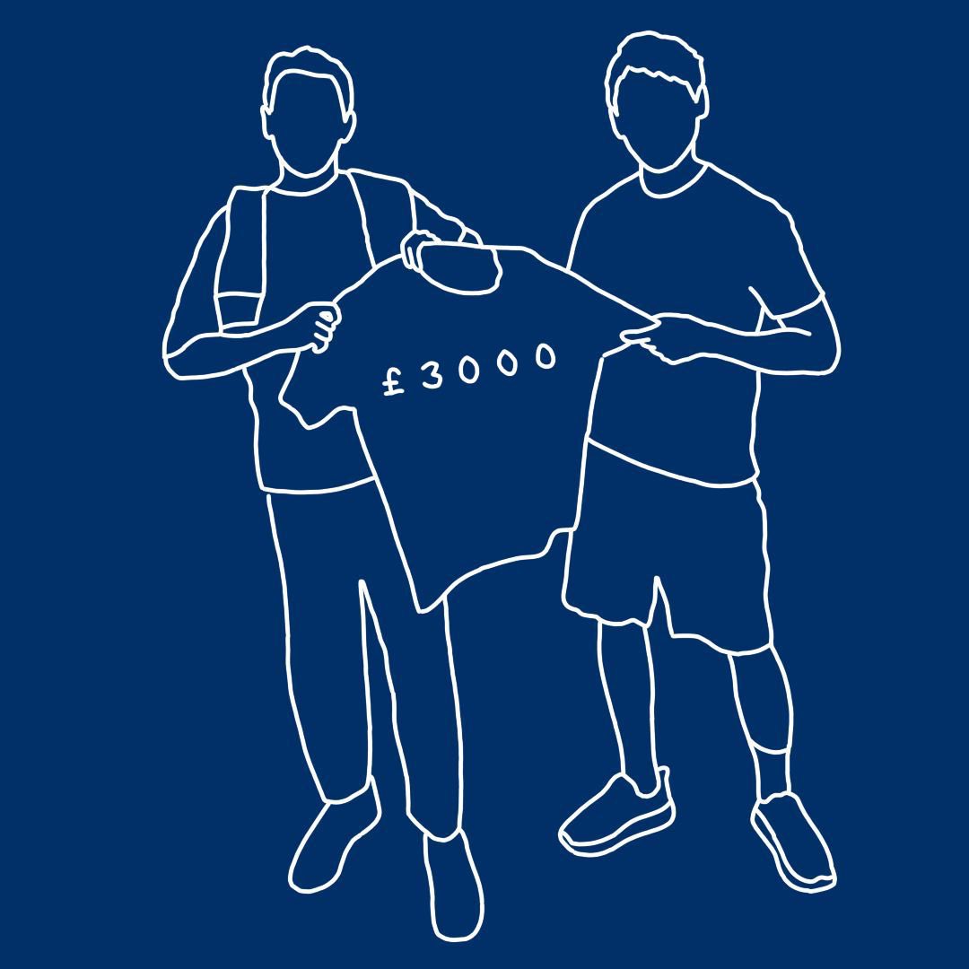 goodtimerunnin's tweet photo. £3000 for @tinychanges 

We’ve finally sold all our Tiny Changes running tops so have made a donation of £3000 to help them help young minds. Thanks to all of you who bought and we can’t wait to see what a difference this makes. 

💙 https://t.co/dgkJ7D93CP