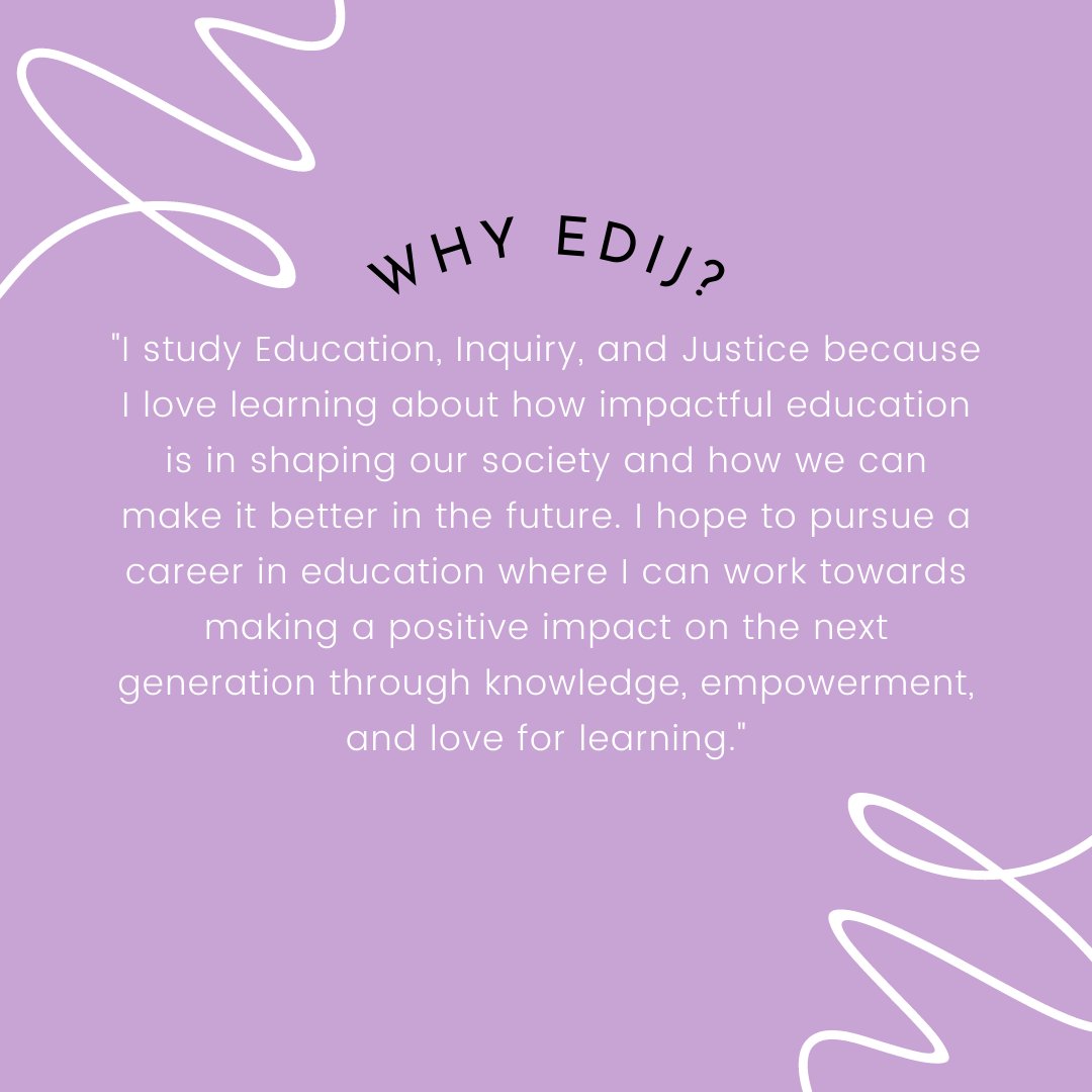 EDIJ welcomes our new class of students! 
✨Welcome, Addison! ✨