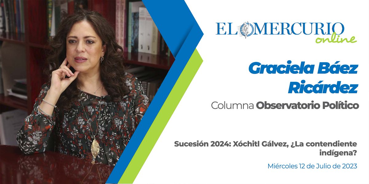 elmercuriotam's tweet photo. #Opinion ✒️La historia personal de Xóchitl Gálvez es hoy su fortaleza, está por verse si eso es suficiente para que la ciudadanía le brinde su confianza para dirigir el destino de nuestro país

🔗 https://t.co/qIQmlXIFQh

#Sucesion2024  #CdVictoria  #Tamaulipas #Mexico https://t.co/xI6ozEP2H6