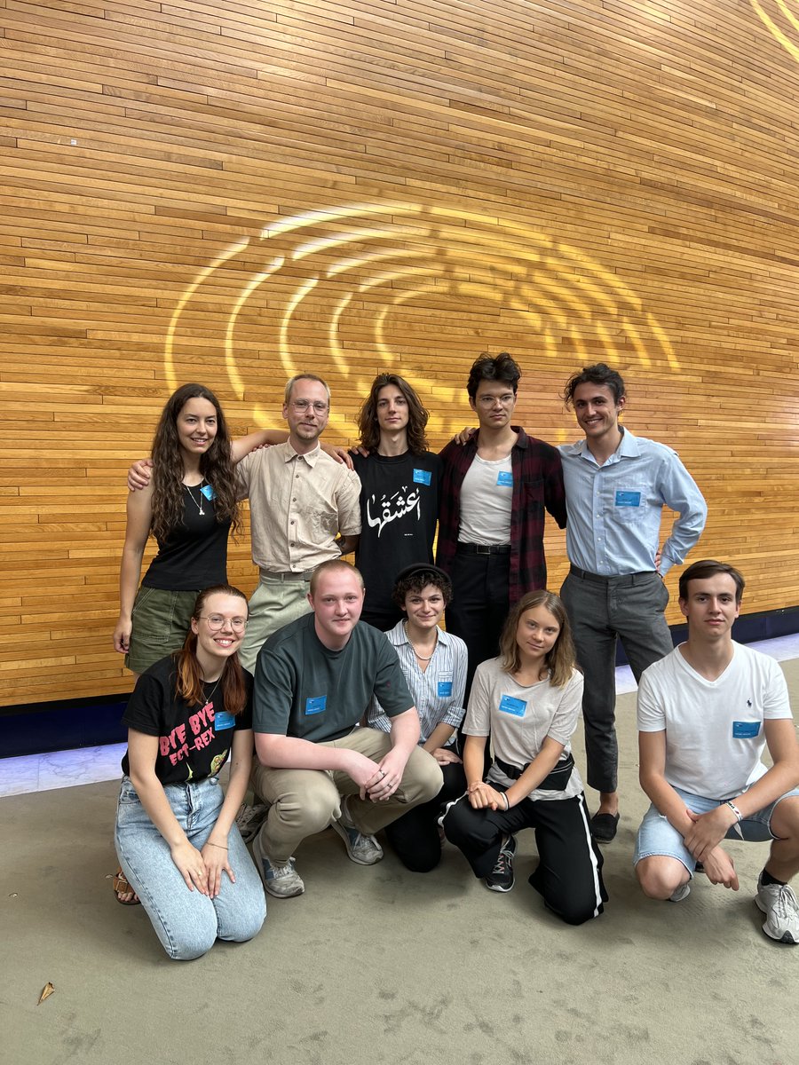 I have tears in my eyes realising what's been achieved today 🔥

At the same time, it's a bittersweet win: we're fighting like crazy to save bare minimum. 

But right now, time to celebrate. Thanks to the amazing people who worked on this &amp; in particular these fellow activists 💚