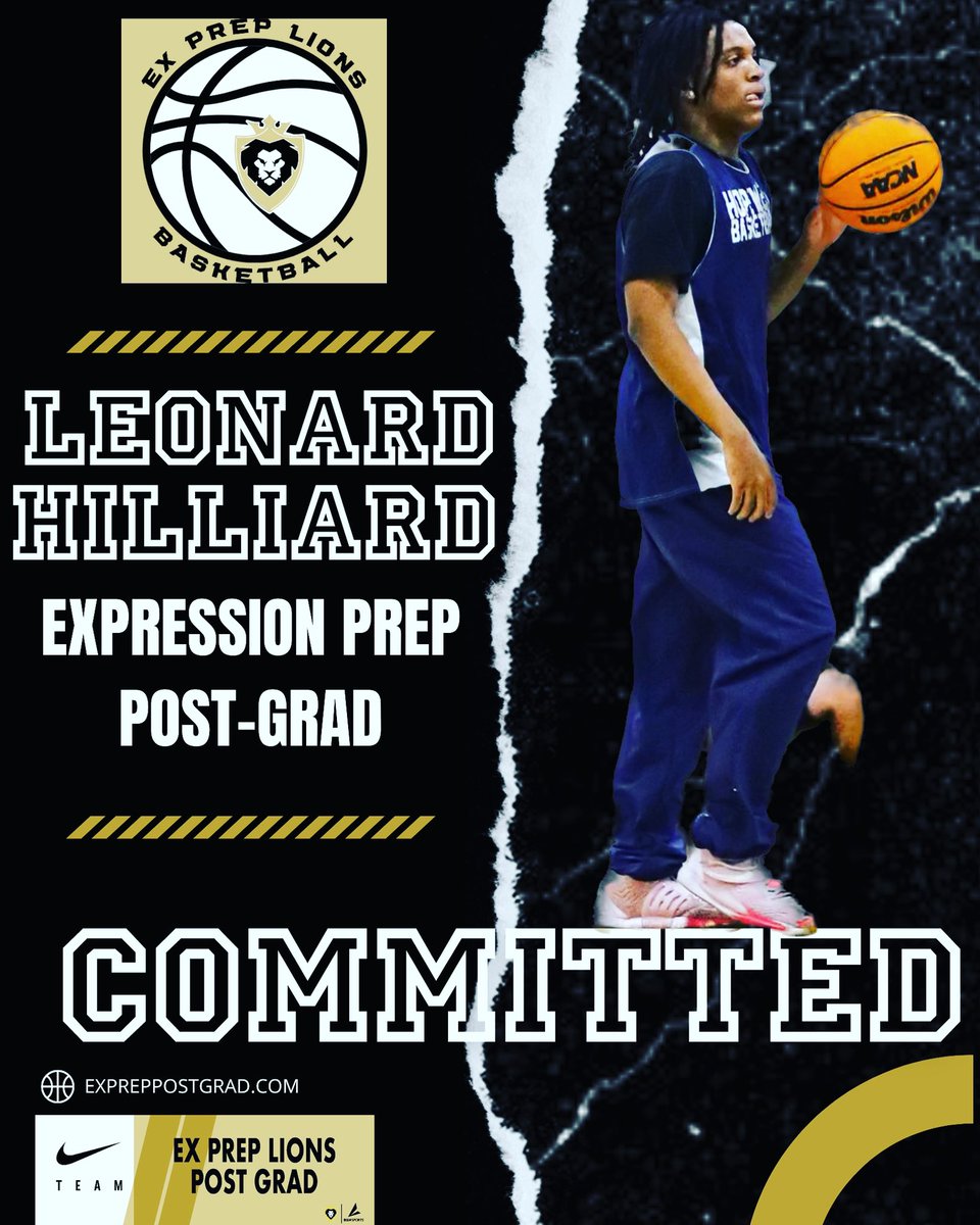 ExP_PostGradMBB's tweet photo. Committed-Leonard ‘Leo’ Hilliard #PostGradBball Meet the Player:
🏀 Position- PG, 5’11”
🏠 Hometown- NC
🔥 Fave NBA Teams- Kings/OKC
💪 Fave NBA Player- Shia Gilegeous
🍴 Fave food- Chicken Alfredo
🔷 Fave College Team- UNC CH
🦸♂️ Fave Superhero- Spider/Ironman @LeonardHilliar5 https://t.co/AYhSAWtekM