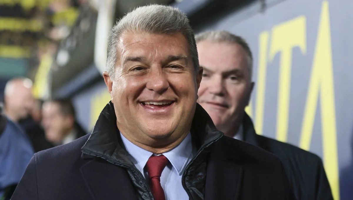 FRBarca_'s tweet photo. Laporta : 

« Je n'ai pas à m'inquiéter pour ma santé. Je fais de l'exercice, je bois du café sans sucre et j'essaie de ne pas trop manger » https://t.co/6MnyzzVcur