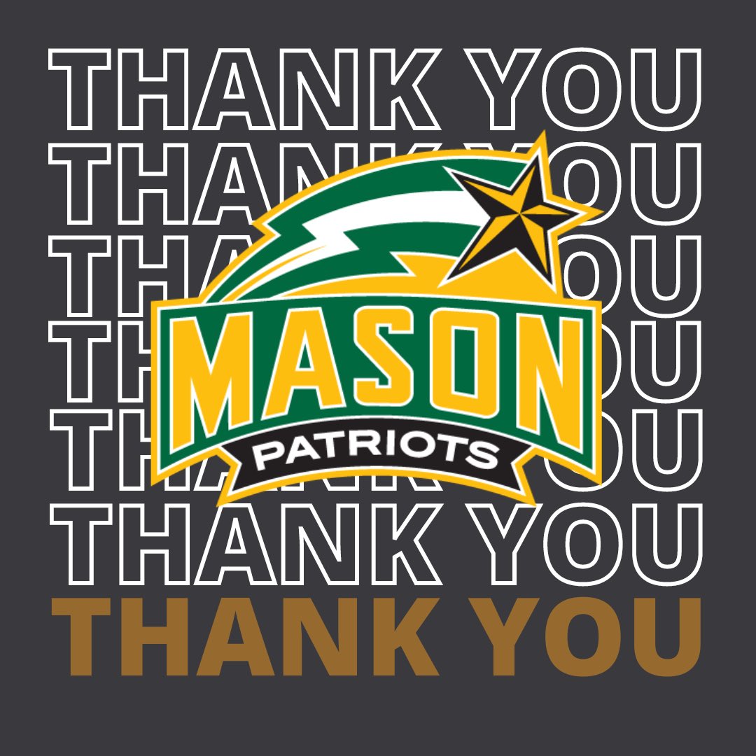 Thank you <a href="/MasonMBB/">George Mason Men's Basketball</a> for supporting the Sharing Shoes mission! We collected shoes at both George Mason summer camps this year.