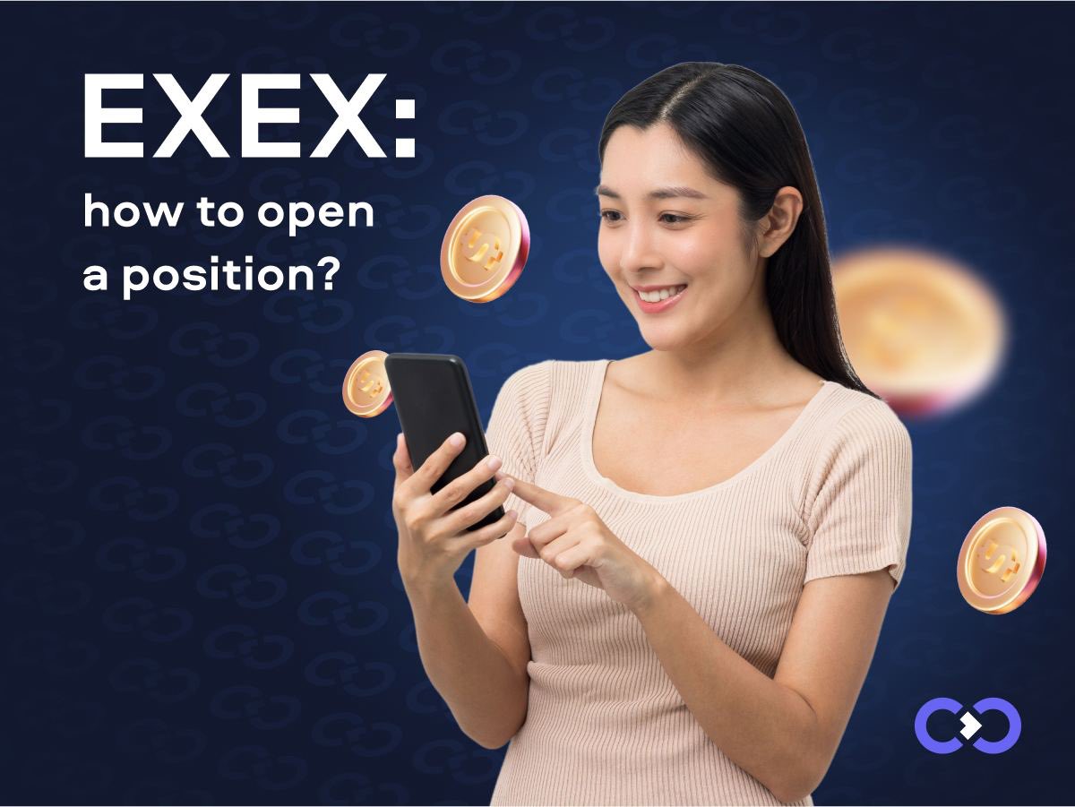 ExexCom's tweet photo. đ Trading positions can be «long» and «short». Read here how to use them on EXEX: https://t.co/if02bF6pd4
Tap â€ïž if it was helpful!
#exex #EXEXplatform https://t.co/JVOElSQoZ8