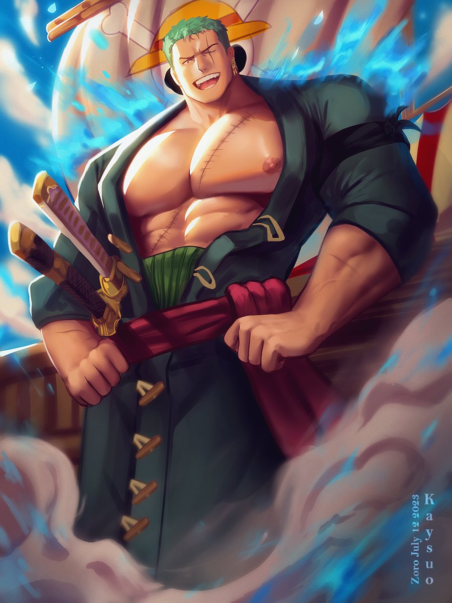 ⊱ zoro, vinz em 2023