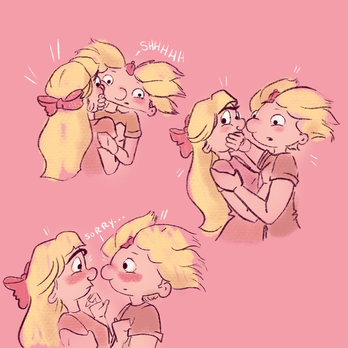 G4Geraldine's tweet photo. Shhhh
#heyarnold #shortaki #helgapataki #arnoldshortman https://t.co/lVTDaVNzVH