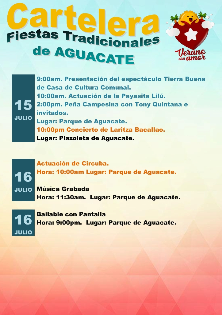 DireccinProvin5's tweet photo. #CubaEsCultura
#MejorEsPosible
#VeranoConAmor
#Mayabeque https://t.co/9EWpOXI0TJ