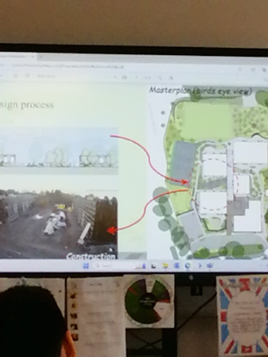 class5stmarys's tweet photo. We have had a very special visitor today to talk to us about our new school landscape, linked to our Science topic of Plants. We can't wait to take our learning outside when we get to our new build.We thank Laura for her time and resources shared with us. @SRSCMAT  @stmarysderby https://t.co/cMODEdSX6V