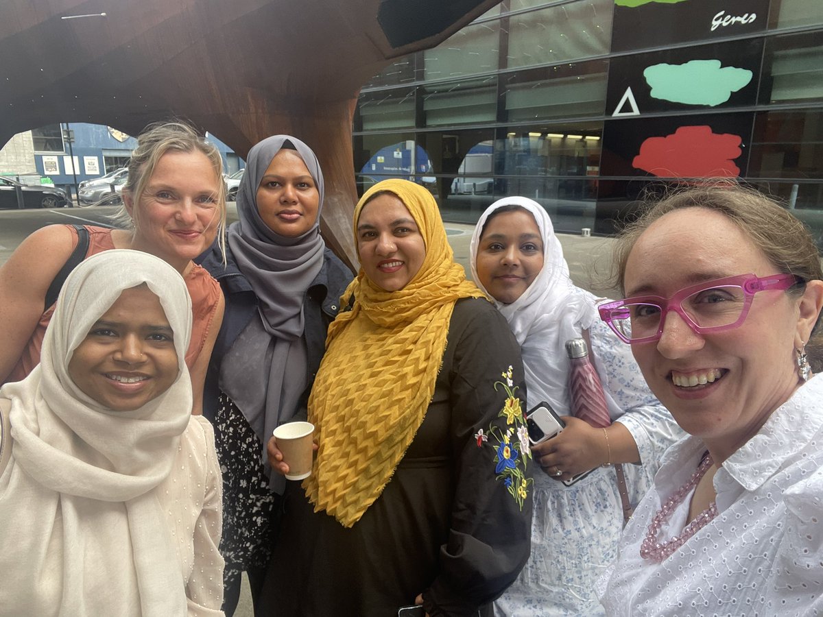 Ngawai (@ngawai_n) on Twitter photo 📍#EastLondon: Lovely catch up over lunch🍴with <a href="/Yesminshahid/">Yesmin</a> <a href="/SarahFisherPPIE/">Sarah Fisher</a> & some of the #KatiesTeam #Patient #Public #Involvement members ❤️❤️
#PPI #WomensHealth 🚺#Research 🧐#lunch <a href="/QMUL_WIPH/">Wolfson Institute of Population Health</a> 📍#EastLondon: Lovely catch up over lunch🍴with <a href="/Yesminshahid/">Yesmin</a> <a href="/SarahFisherPPIE/">Sarah Fisher</a> & some of the #KatiesTeam #Patient #Public #Involvement members ❤️❤️
#PPI #WomensHealth 🚺#Research 🧐#lunch <a href="/QMUL_WIPH/">Wolfson Institute of Population Health</a>