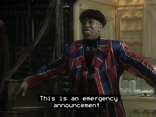 RedDwarfShuffle's tweet photo. WHITE HOLE WEDNESDAY
Series VI - Emohawk: Polymorph II
Link: https://t.co/RL9FziZNh2
#RedDwarf #SmegaDrive #RandomPockets https://t.co/To1ALdSoe2