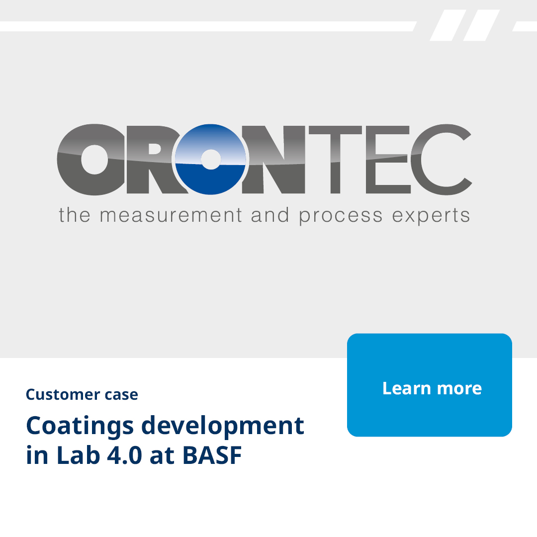 KRUSSScientific's tweet photo. Developing #coatings is demanding because formulation components often influence each other and change properties such as hardness or color value. Find out how development 4.0 at @BASF handles the vast amount of samples necessary for #coating optimization: https://t.co/bpoDVZNg83 https://t.co/WkOqvC9RxY