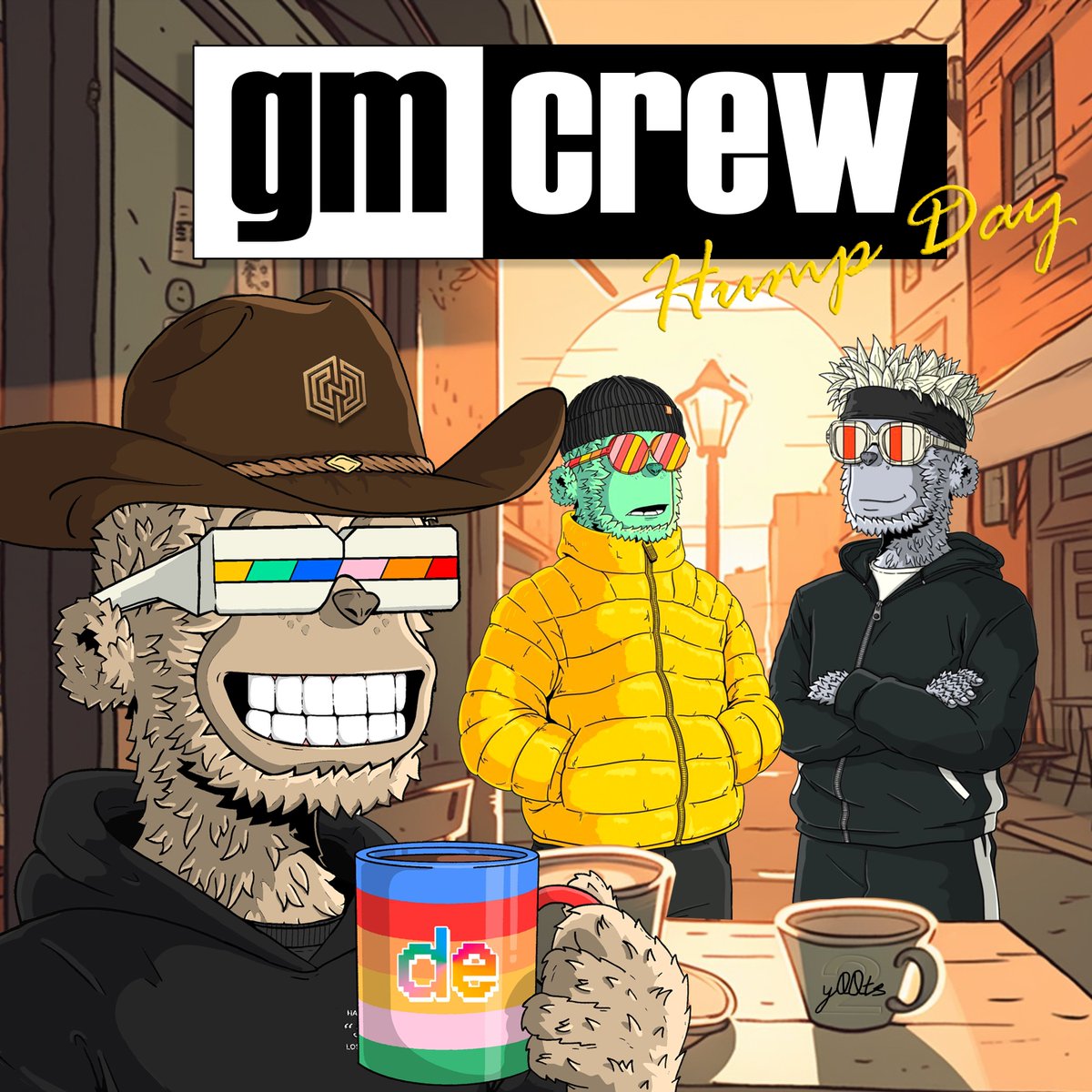 Humpity hump! Yep. It's that day again fam! GMGM! Time to get funky. Time to get freaky deaky. Happy Hump Day fam. Hope y'all have an awesome day today. Make the most of what is in front of you, give out some free smiles, have a blast. FriYay is getting closer. LFG! y00t y00t