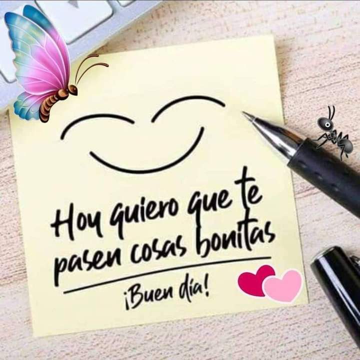 Buenos días 🌞