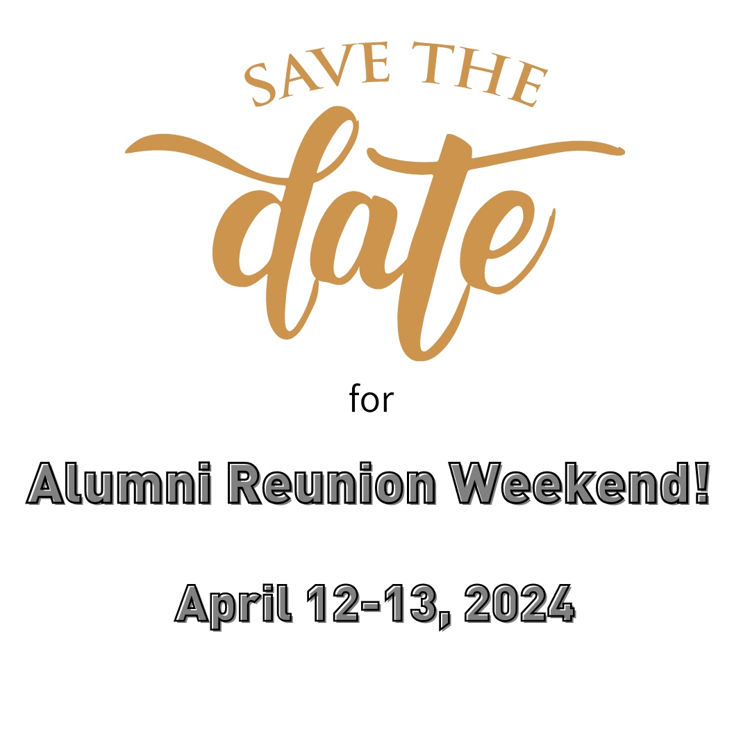 Save the date for ARW 2024!

We are excited to bring you an amazing reunion weekend on April 12-13, 2024. Stay tuned for event details throughout the rest of this year!

#brenaualumni #brenauuniversity #brenau #alumnireunionweekend #ARW2024