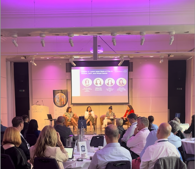 talostrading's tweet photo. #TeamTalos EMEA BD team has been busy lately. Audris Siow discussed the "Latest Asian State of Play in FinTech, DeFi, and Virtual Assets" on a ComplianceAsia panel. Emi Lorincz moderated a panel at the Big Time Summit where our Cyprus team was in attendance. #womeninfintech https://t.co/1dCxcXSBV4