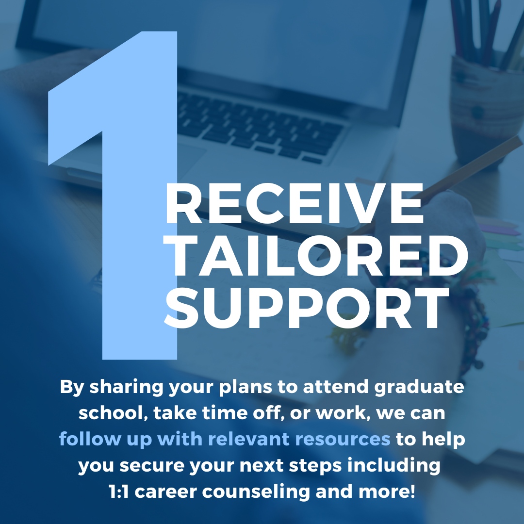 ColumbiaCCE's tweet photo. #ClassOf2023 - By taking the #BeyondColumbia Survey, you can accomplish three things: Receive Tailored Support, Help Future Columbia Students, and Leave Your Legacy 💙 Take the 3-minute survey at the link in bio to share your next steps! Then, share this post with a fellow grad. https://t.co/nfF41OfqUz