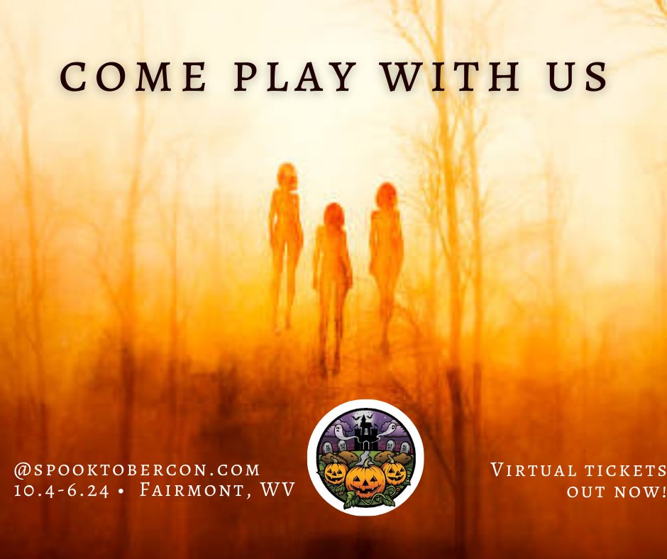 spooktobercon's tweet photo. Come and play with us at a playground for all things weird. #weird #strange #unusual #conference #speakers #sponsors #vendors #authors #paranormal #truecrime #podcasts https://t.co/8ehIMIRJCj