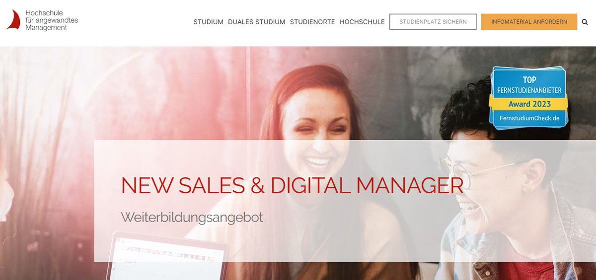 Dir gefällt das Video? 20. Juli 2023, 18:00 – 19:00 Uhr. Virtuelle/digitale Informationsveranstaltung zum Zertifikatsprogramm „New Sales and Digital Manager“, das ab Oktober 2023 erstmals startet. youtu.be/fbic9dbZoXw 
<a href="/Licensing_Intl/">Licensing International</a>