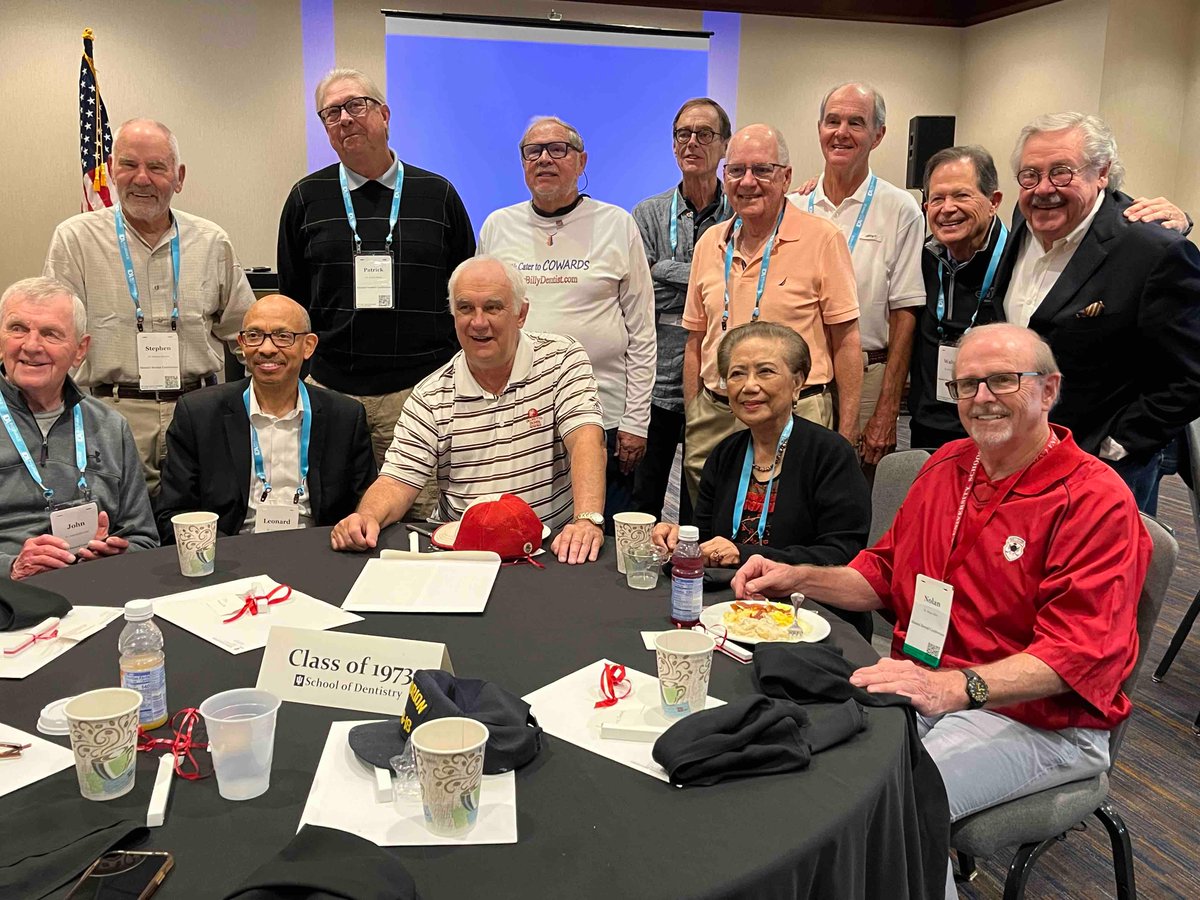 This moment I will never forget. The Indiana University School of Dentistry class 50 years later! The Lord has been truly faithful to me. 

#education #school #lifestyle #reunion #dentistry #dentist #gospelbuzz #gospelmusic #recordingartist #moment #positivevibes