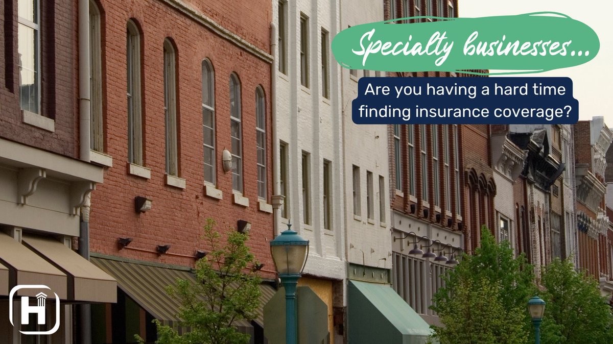 Have you been 𝕤𝕙𝕠𝕡𝕡𝕚𝕟𝕘 𝕪𝕠𝕦𝕣 𝕚𝕟𝕤𝕦𝕣𝕒𝕟𝕔𝕖?

When it comes to insurance, some carriers 𝐝𝐨𝐧'𝐭 𝐚𝐜𝐜𝐞𝐩𝐭 certain risk factors when it comes to business insurance. Also, carriers are 𝐬𝐭𝐫𝐢𝐜𝐭 on a first-come, first-served basis when it comes to quoting.