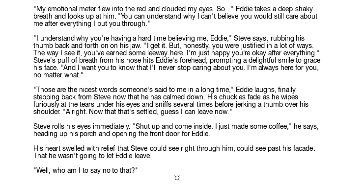 this WIP wednesday is brought to you by a snippet from the final chapter for one night in the city. ☀️🌃I'm so emotional to see these boys go because they have come so FARRRR but their time is here (hopefully coming out this weekend!!)