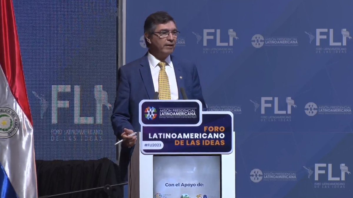 🌱💪 El desarrollo sostenible es la clave para la recuperación y el futuro de Latinoamérica. Descubre los instrumentos verdes que están impulsando la transformación hacia una economía más sostenible y cómo están abriendo oportunidades para la región. Moderador: <a href="/RaulGauto/">Raul Gauto</a> #FLI