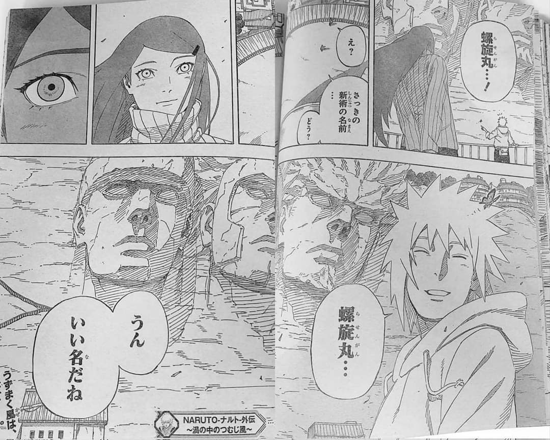 Naruto: mangá one-shot do Minato completo para ler online (spoilers) F012vIHXwAEOyCv?format=jpg&name=medium