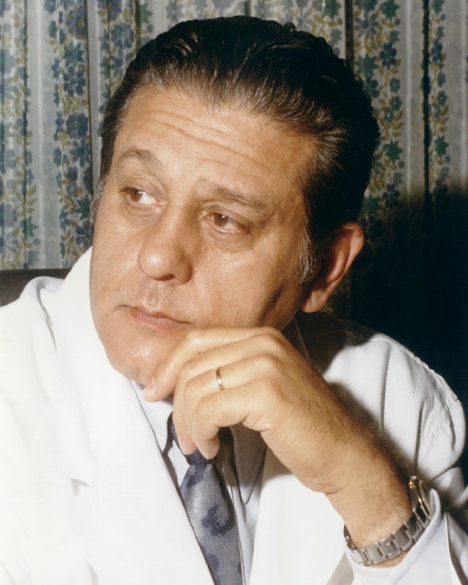 Today we honor Cleveland Clinic heart surgeon René Favaloro on what would have been his 100th birthday. Dr. Favaloro introduced coronary artery bypass surgery into clinical practice. It's a procedure that has saved countless lives since.