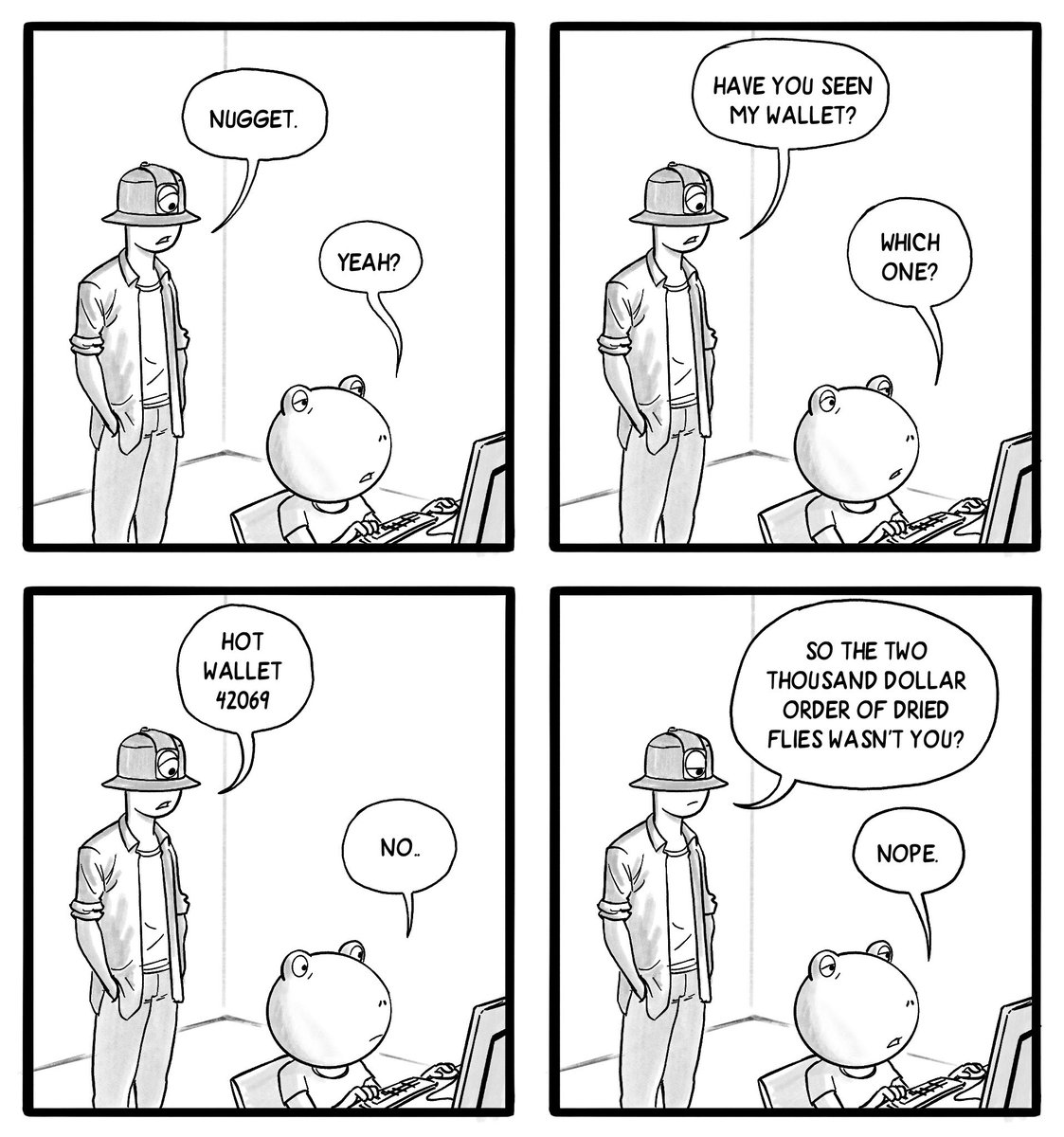 Gm gm

#nuggetandflip for <a href="/degenblockparty/">DEGENERATE BLOCK PARTY</a>