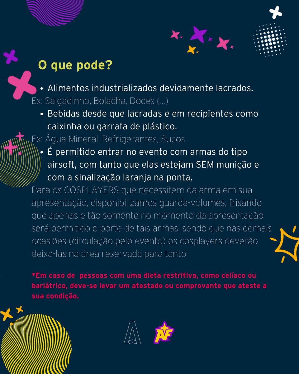 DistritoAnhembi's tweet photo. O @animefriends está chegando, e para que você venha curtir o evento sem preocupação, separamos algumas dicas importantes.
Segue o fio e confira!
#animefriends #anime #manga #otaku #DistritoAnhembi #evento #anhembi #saopaulo #geek #kpop #culturaoriental https://t.co/LRGTIDiaYo