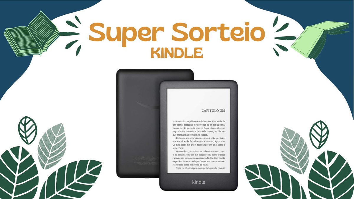 🚨 SORTEIO ESPECIAL #3anosdivulganacional

1 Kindle 11ª geração!!!

Regras:
- Seguir <a href="/divulganacional/">Íris, a Divulga Nacional✨</a> e <a href="/DivulgaGratuito/">DIVULGA GRATUITO</a>;
- Comentar "#3anosdivulganacional";
- Curtir e RT no fixado;
- Curtir e RT.

⚠️ O Resultado sairá dia 16/07!