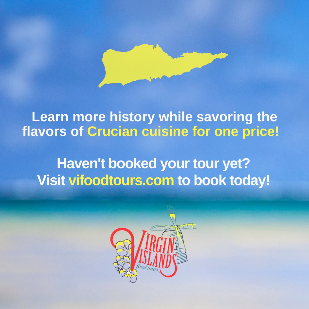Hungry for more Virgin Islands Island Trivia? Learn this and much more when you sign up for our Taste of Twin City Food Tour where food, fun, history and culture combine! Reserve your spot today. vifoodtours.com
