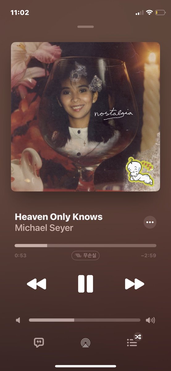 요즘 많이 듣는 노래 4개 공유합니다…