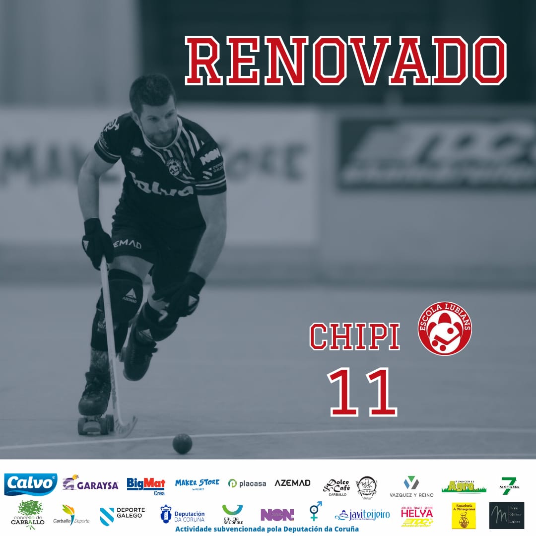 escolalubians's tweet image. 🚨🚨RENOVACIÓN🚨🚨

Un xogador co cal xa perdemos a conta dos anos que leva con nós, pero o que sí sabemos é que sigue a aportar e sumar como o primeiro día, tanto arriba, 35 goles en 2 tempadas, como en defensa, pero sobre todo no vestiario e con un gran compromiso ca entidade.