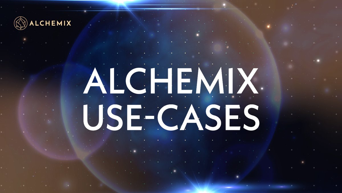 Alchemix tweet media