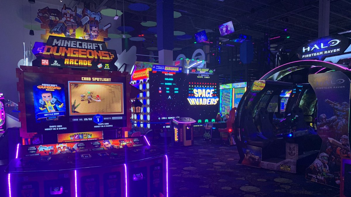 Get your game on and experience a mix of today's favorite titles and yesterday's retro gaming favorites at Andretti today! #Andretti #Arcade #OrlandoArcade #OrlandoAttractions #ThingstodoinOrlando #Orlando #IDrive #407