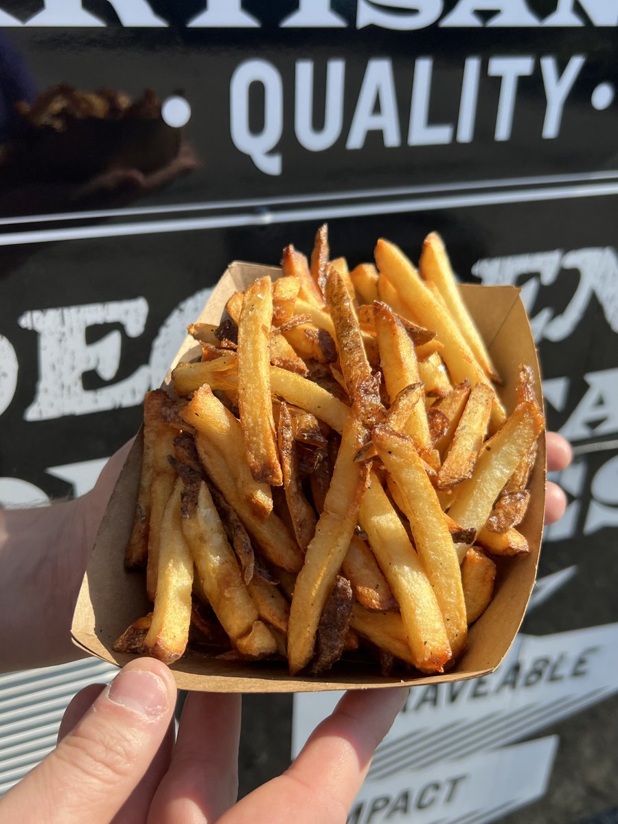 Happy #NationalFrenchFriesDay! 🍟🎉 At Fossil Farms, we take fries to a new level with our mouthwatering Duck Fat Fries. Crispy, golden perfection bathed in rich, savory duck fat—these fries epitomize indulgence. Treat yourself to a fry experience like no other! #DuckFatFries