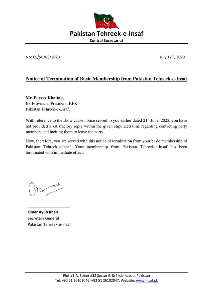 PTI tweet media