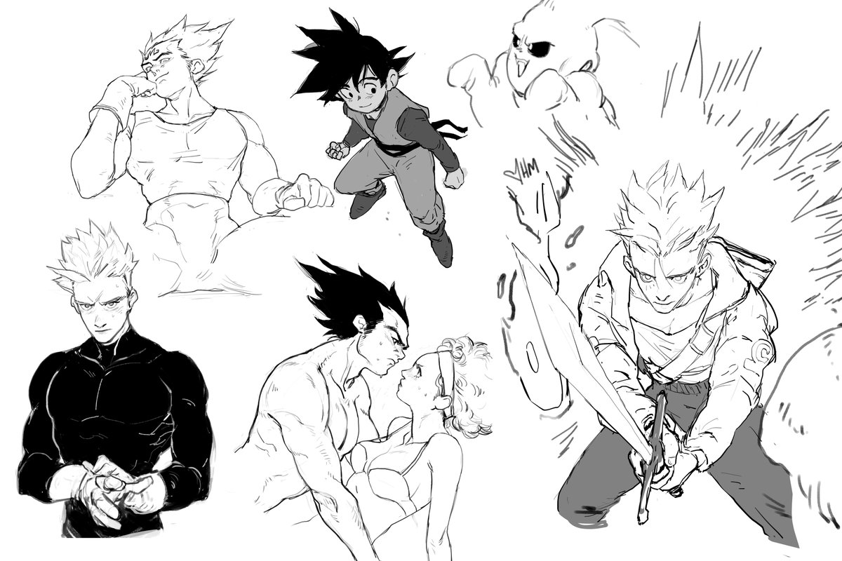 dbz alien babes collection ⚔️ 